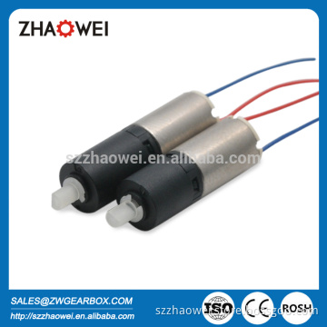 3V OD6mm Micro Planetary Gearbox Motor Wih 907rpm Rated Speed For Insulin Pump